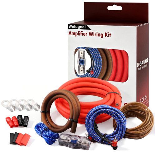 Kit cableado gauge 3000w - kit,