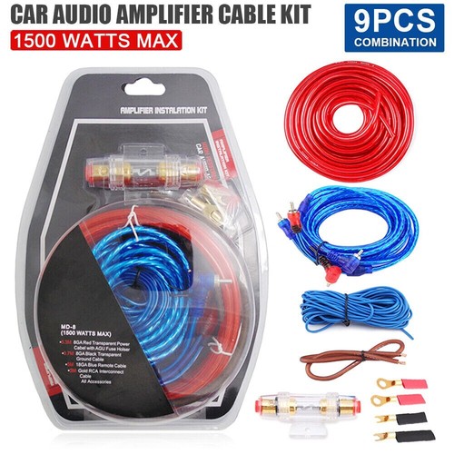Car audio cable - audio, kit
