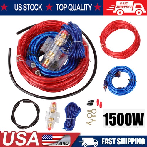 Complete 1500w gauge car - complete, 8