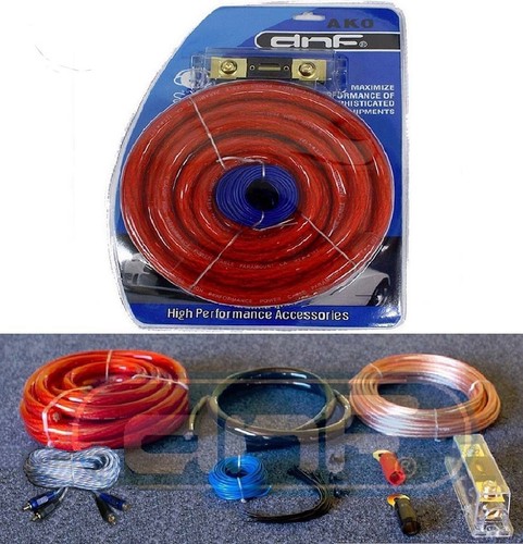 Gauge amp kit - 0,