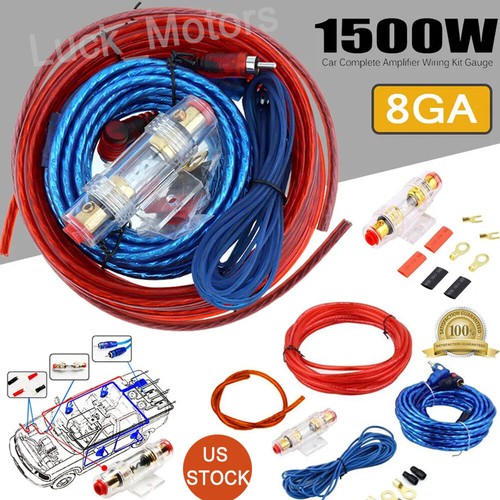 Car audio cable - audio, amp