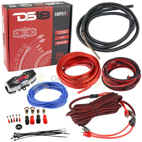 Ds18 gauge power install kit - ds18, 8