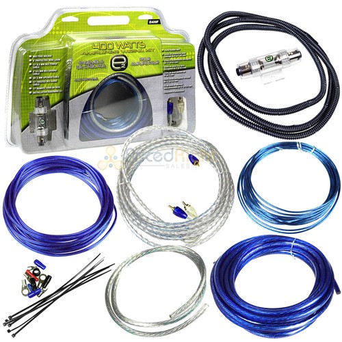 Gauge amp wiring kit - amp,