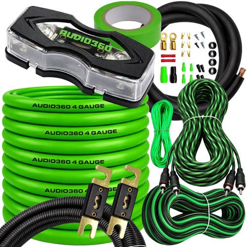 Audio360 ad4cxl gauge - 4,